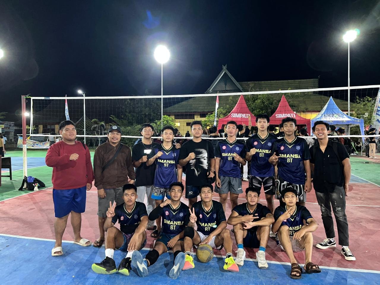 Juara 2 Lomba Vollyball Putra