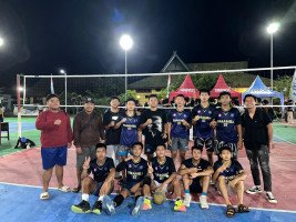 Juara 2 Lomba Vollyball Putra