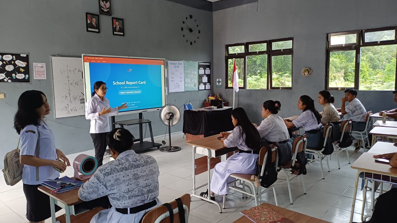 Pelaksanaan Try Out UTBK  Huma Betang 2026