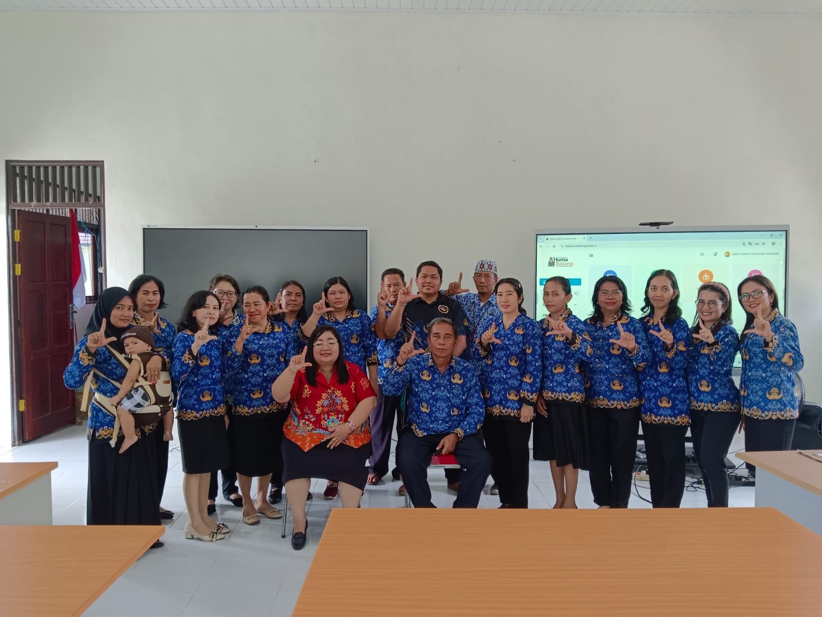 Agenda Observasi Kepala SMA Negeri-1 Banama Tingang